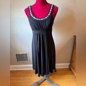 Elegant Black Dress Size 6